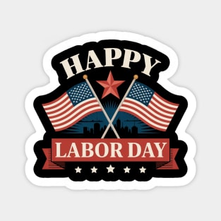 Happy Labor Day Sticker